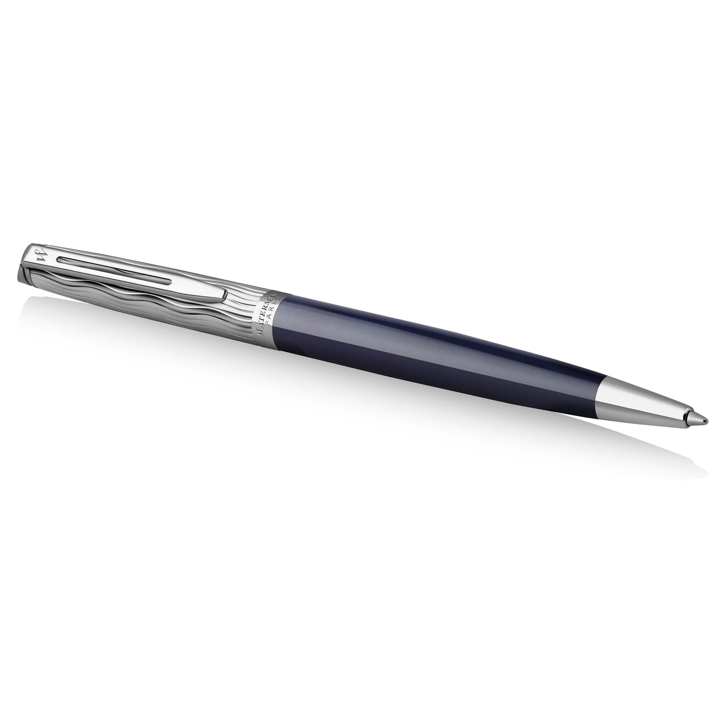 Stylo bille WATERMAN Hémisphère l'Essence du Bleu - Medium (M) - Bleu - 3026981664700