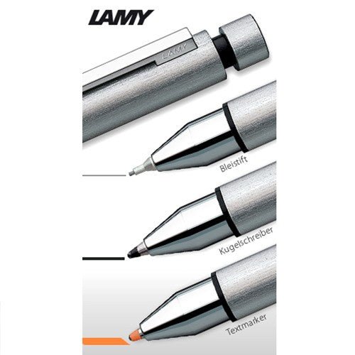 Stylo multifonction LAMY st tri pen - Black - - 4014519115403