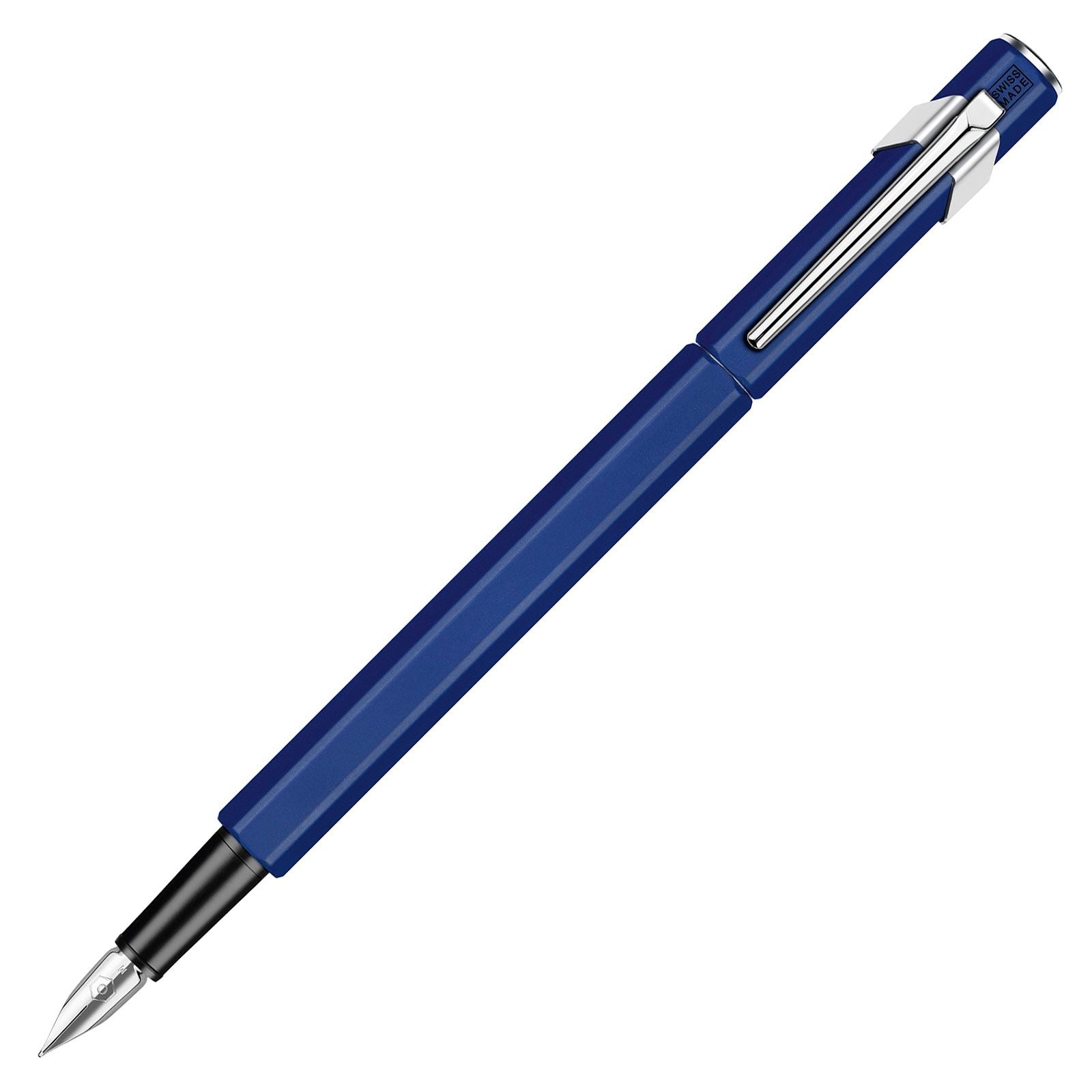 Stylo plume CARAN D'ACHE 849 - Extra Fine (EF) - Vernis Bleu - 7630002336451