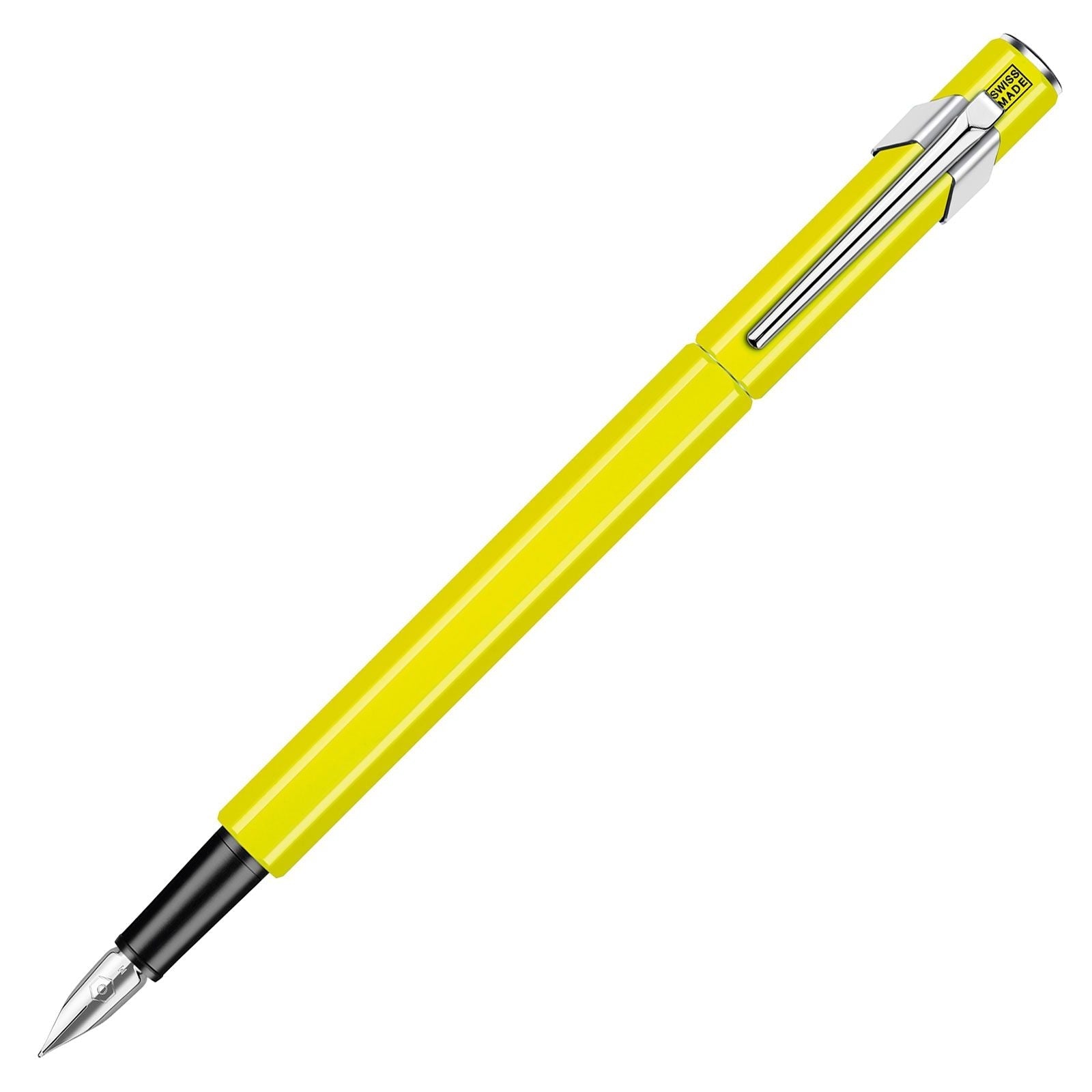 Stylo plume CARAN D'ACHE 849 - Extra Fine (EF) - Vernis Jaune - 7630002336512
