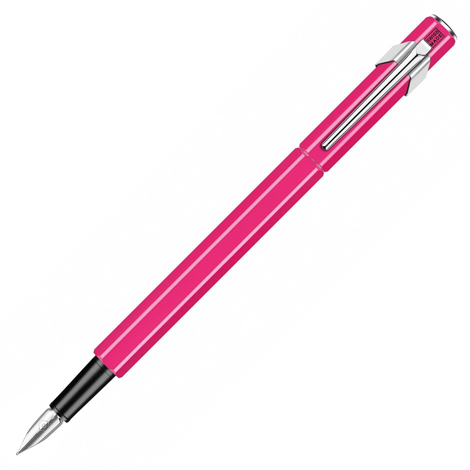 Stylo plume CARAN D'ACHE 849 - Medium (M) - Vernis Pourpre - 7630002336406