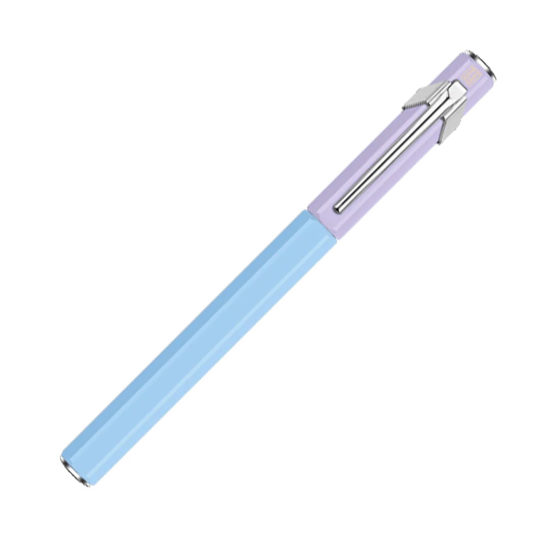 Stylo plume CARAN D'ACHE 849 Paul Smith Édition Spéciale 4 - Fine (F) - Sky Blue & Lavender Purple - 7630002354493