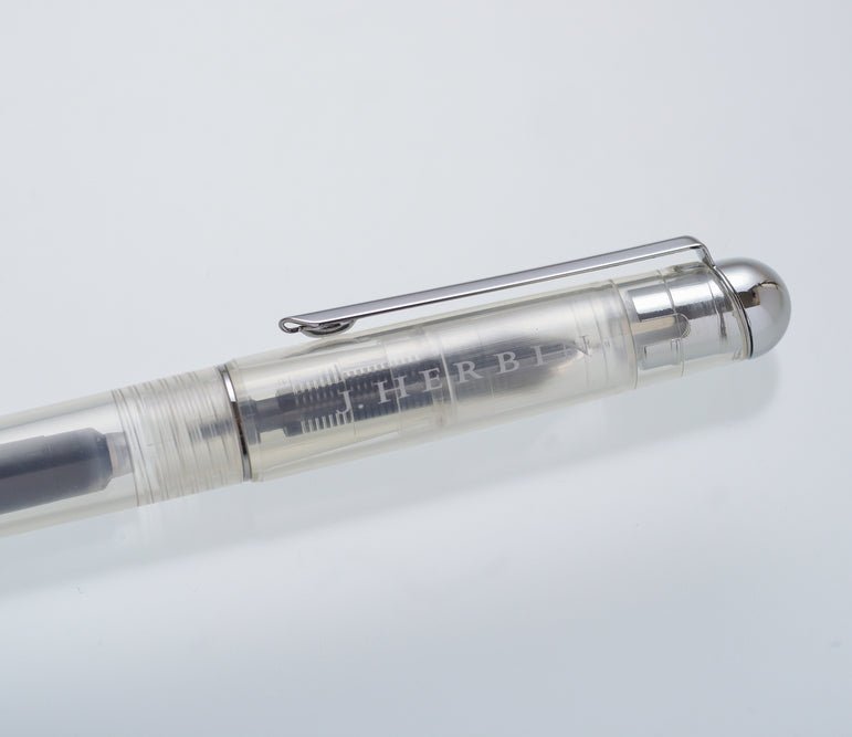 Stylo plume JACQUES HERBIN transparent - Fine (F) - Transparent - 3188550220004