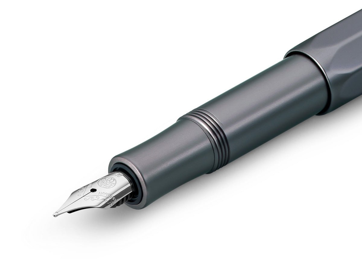 Stylo plume KAWECO AL Sport - Extra-fine (EF) - Anthracite - 4250278604462