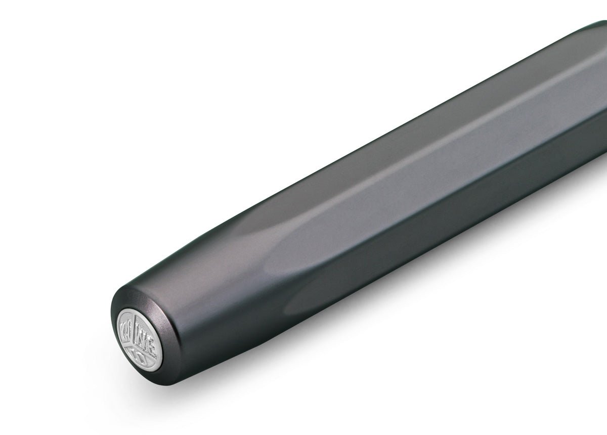 Stylo plume KAWECO AL Sport - Extra-fine (EF) - Anthracite - 4250278604462