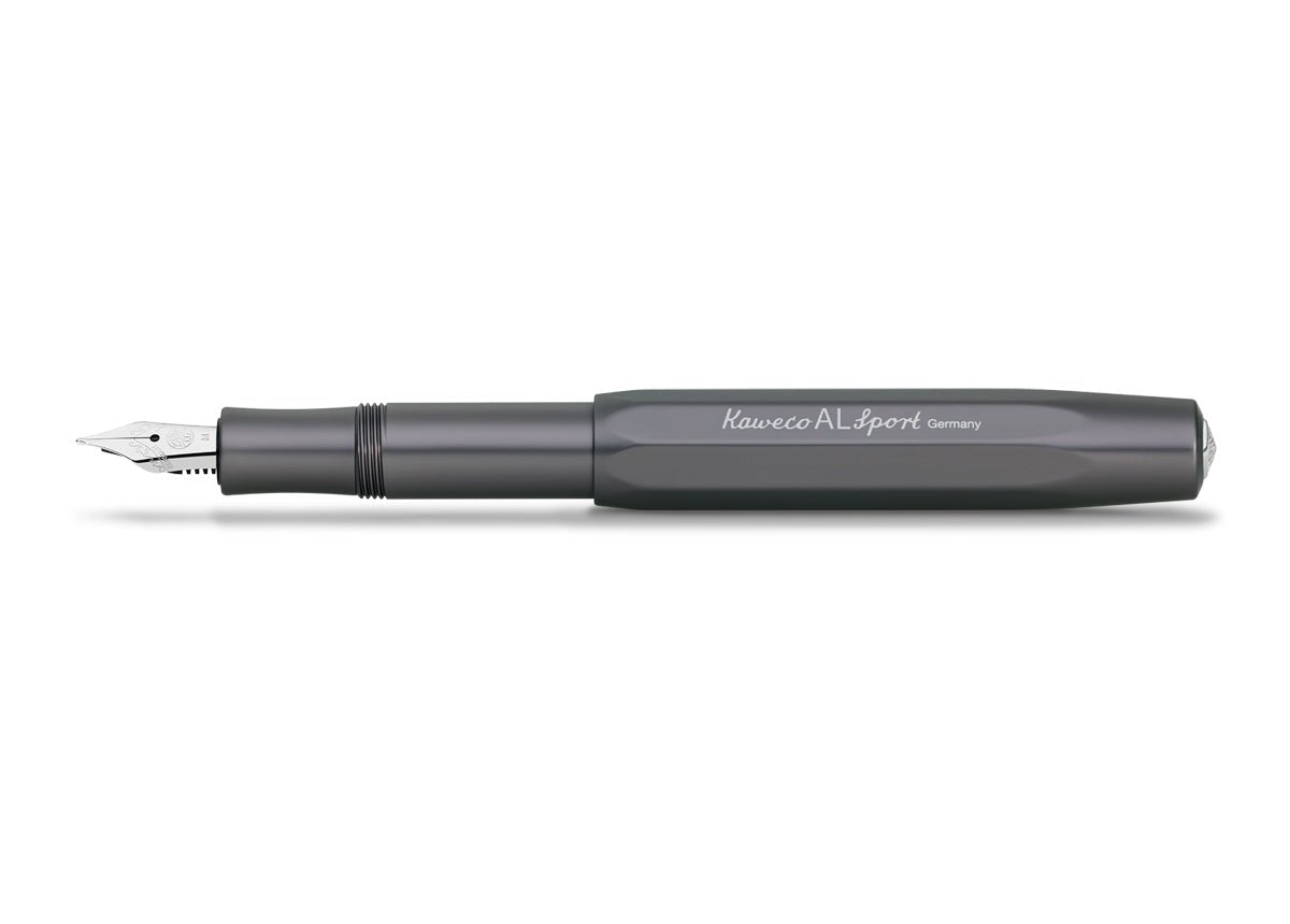 Stylo plume KAWECO AL Sport - Extra-fine (EF) - Anthracite - 4250278604462