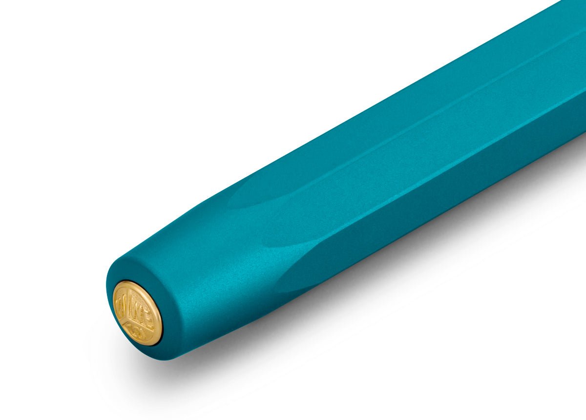 Stylo plume KAWECO Collection Iguana Blue - Extra-fine (EF) - Iguana Blue - 4251734921338