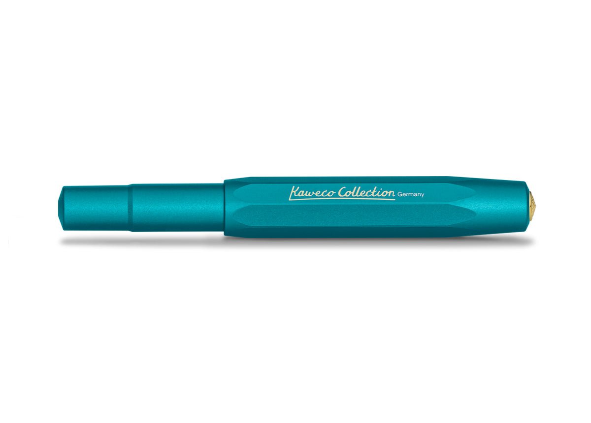 Stylo plume KAWECO Collection Iguana Blue - Extra-fine (EF) - Iguana Blue - 4251734921338