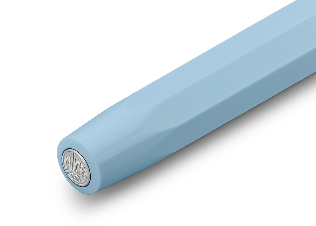Stylo plume KAWECO Collection Mellow Blue - Extra-fine (EF) - Mellow Blue - 4251734920942