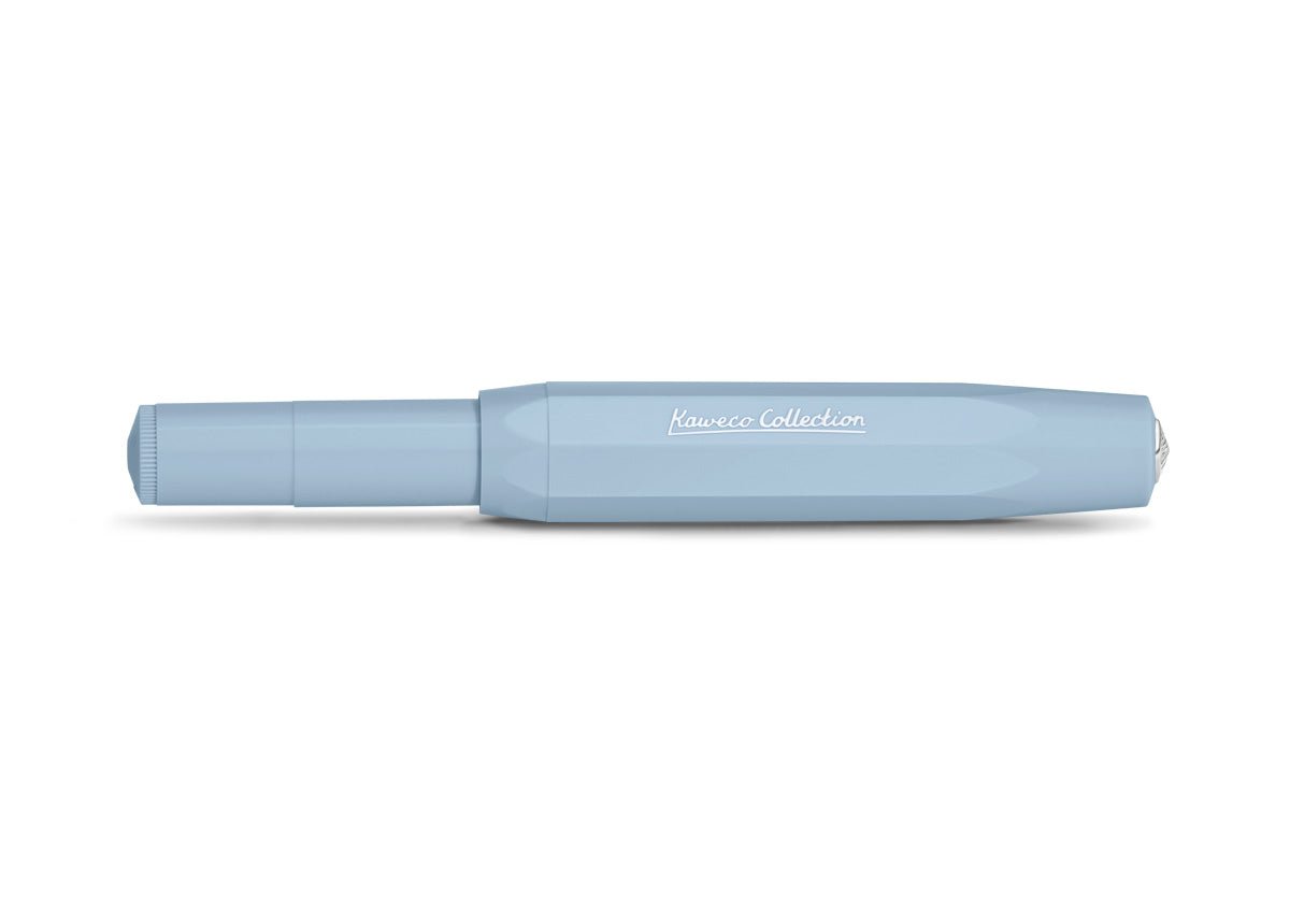 Stylo plume KAWECO Collection Mellow Blue - Extra-fine (EF) - Mellow Blue - 4251734920942