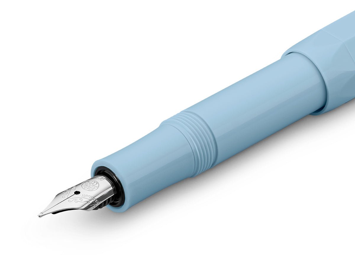 Stylo plume KAWECO Collection Mellow Blue - Extra-fine (EF) - Mellow Blue - 4251734920942