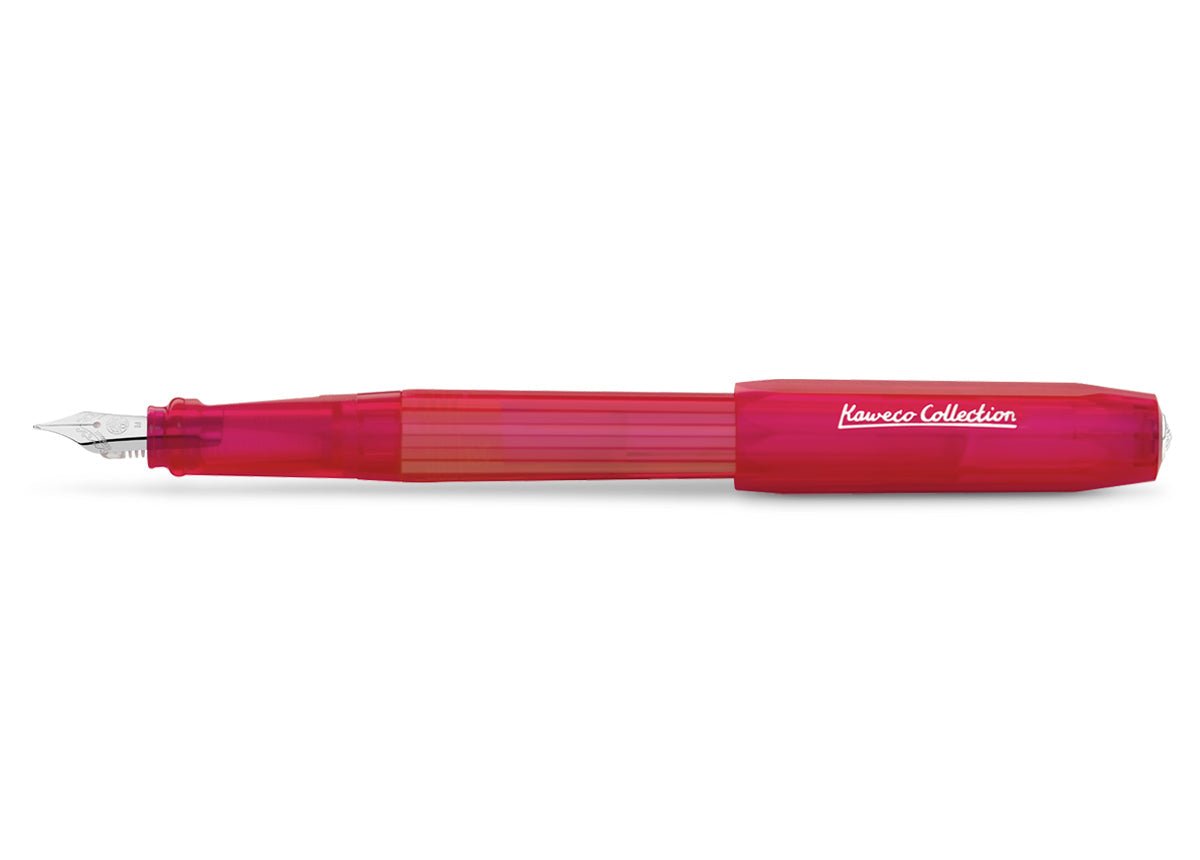Stylo plume KAWECO Collection Perkeo Infrared - Fine (F) - Infrared - 4251734922779
