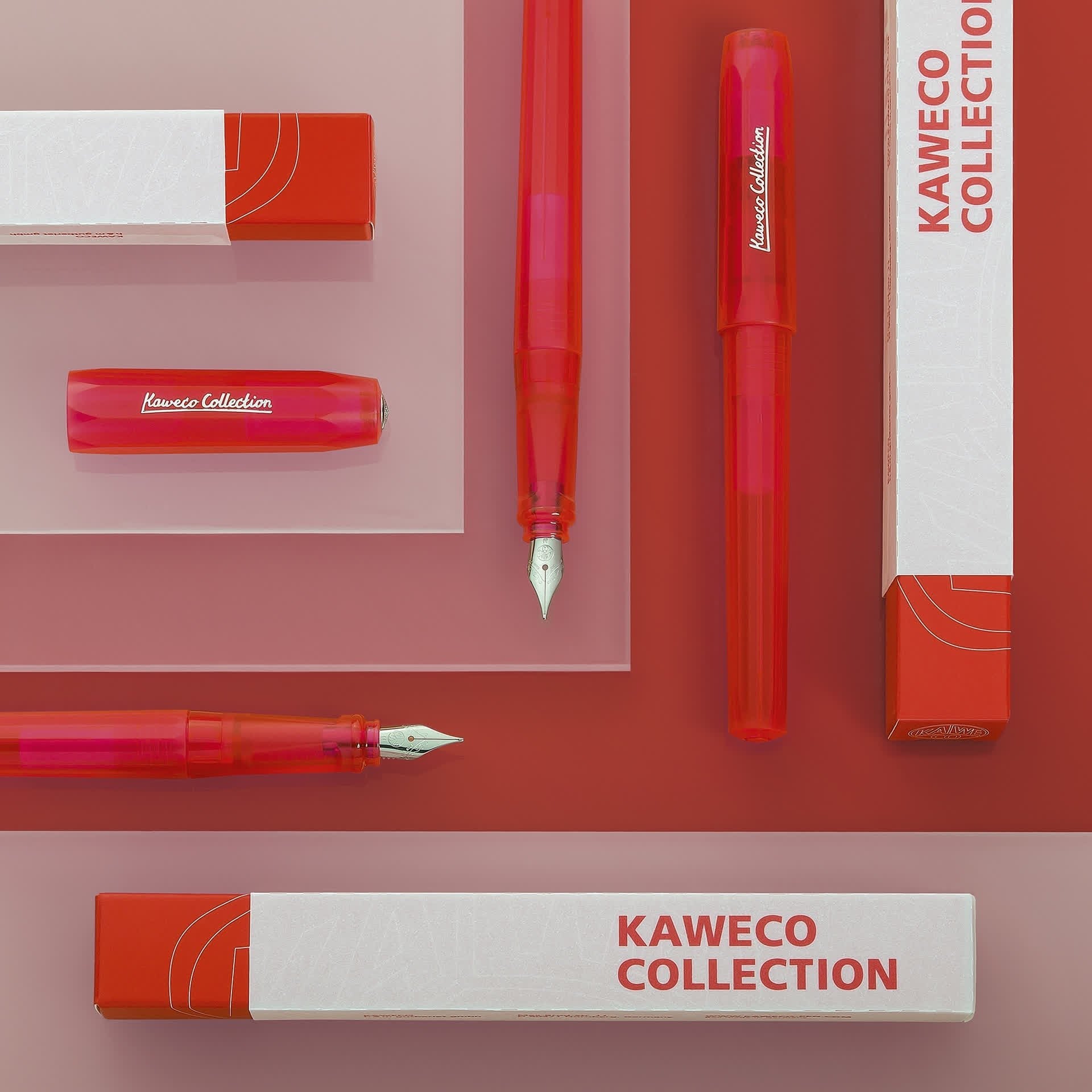 Stylo plume KAWECO Collection Perkeo Infrared - Fine (F) - Infrared - 4251734922779