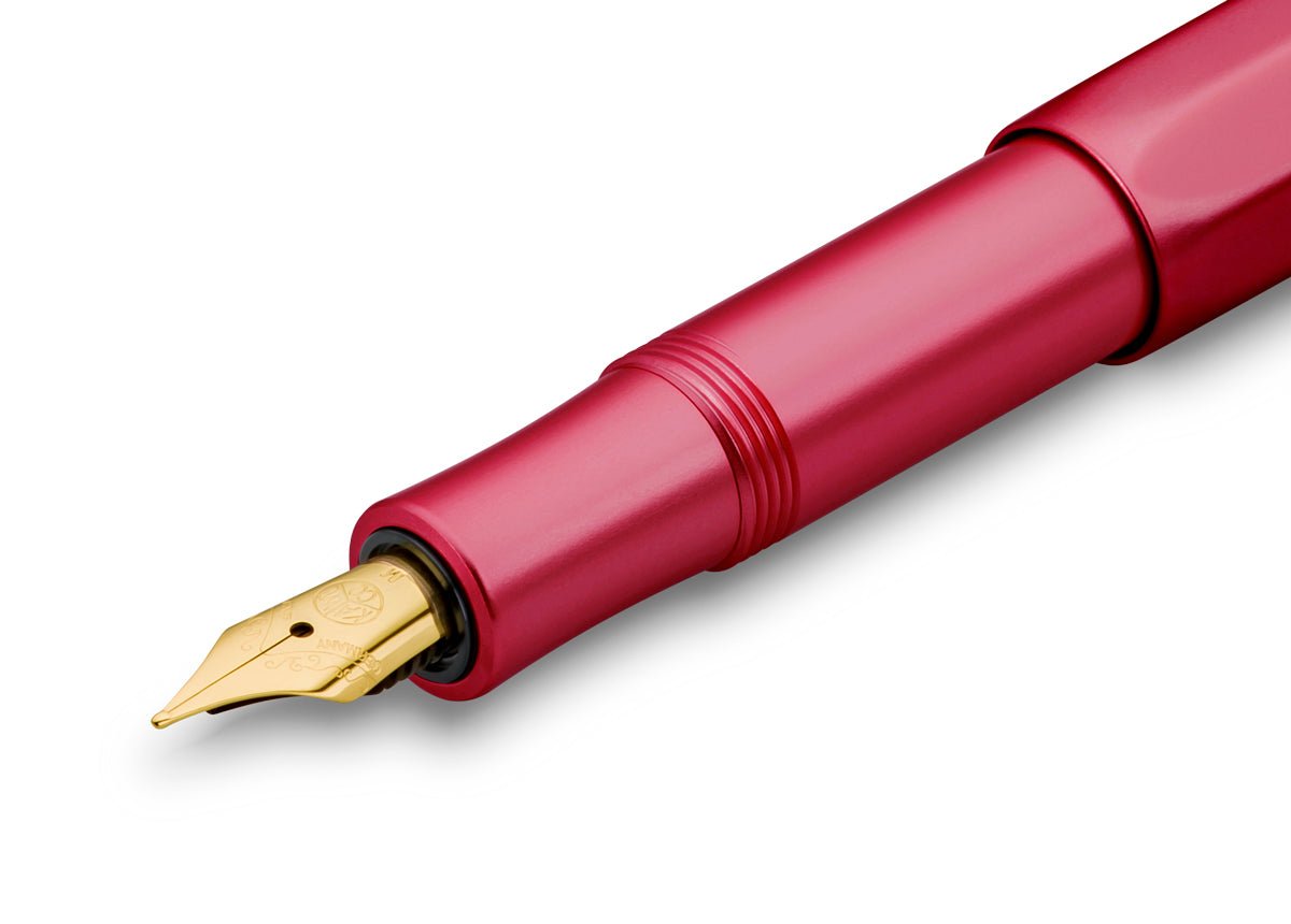 Stylo plume KAWECO Collection Ruby - Extra-fine (EF) - Ruby - 4251734921406