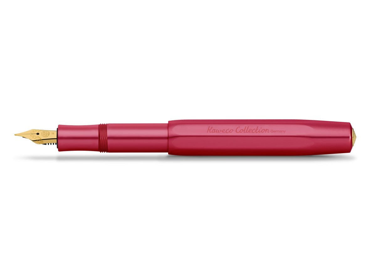 Stylo plume KAWECO Collection Ruby - Extra-fine (EF) - Ruby - 4251734921406