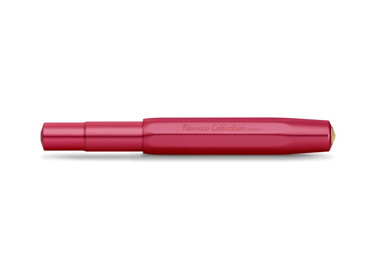 Stylo plume KAWECO Collection Ruby - Extra-fine (EF) - Ruby - 4251734921406