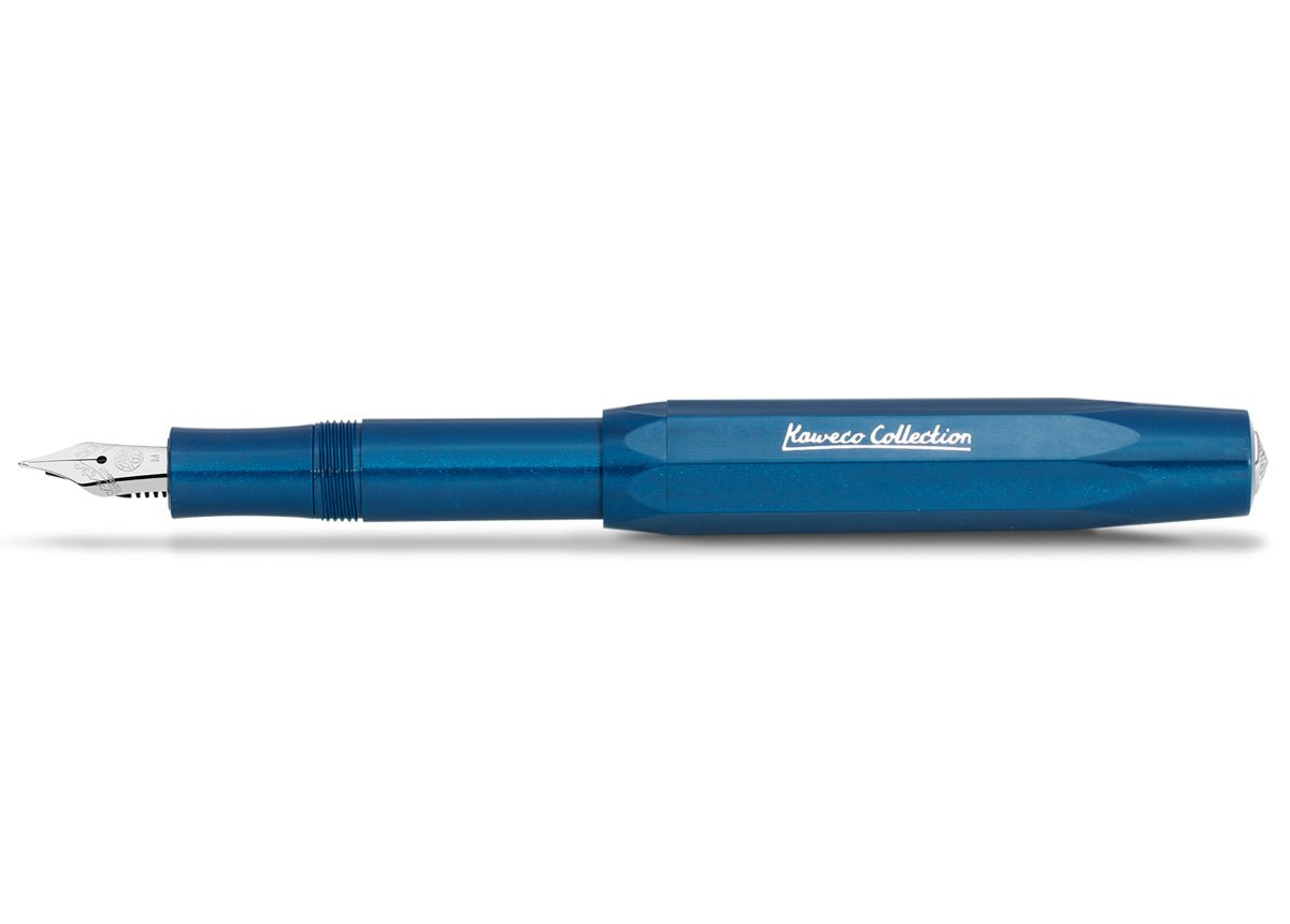 Stylo plume KAWECO Collection Toyama Teal - Extra-fine (EF) - Toyama Teal - 4251734922267