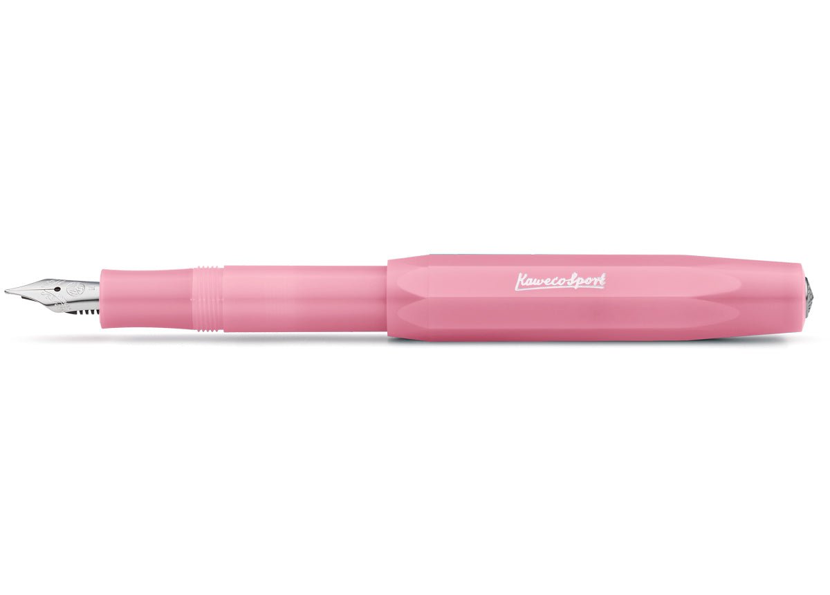 Stylo plume KAWECO Frosted Sport - Extra-fine (EF) - Blush Pitaya - 4250278617486