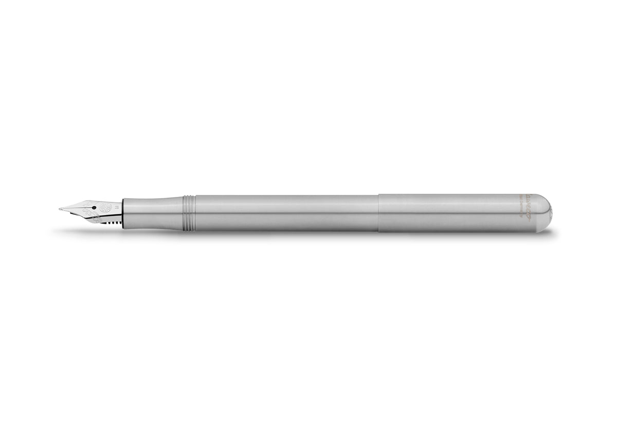 Stylo plume KAWECO Liliput - Extra-fine (EF) - Acier - 4250278609658