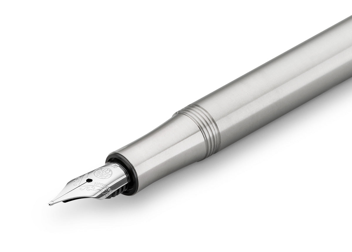Stylo plume KAWECO Liliput - Extra-fine (EF) - Acier - 4250278609658