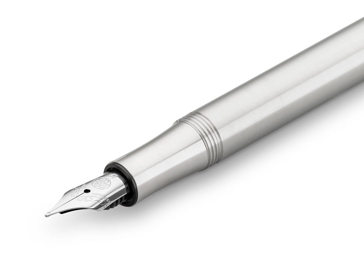 Stylo plume KAWECO Liliput - Extra-fine (EF) - Argent - 4250278604745
