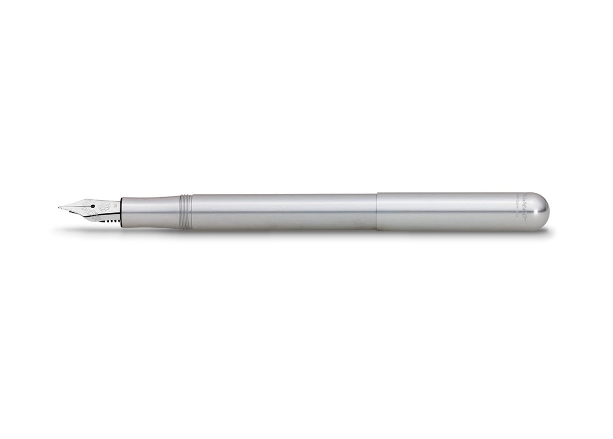 Stylo plume KAWECO Liliput - Extra-fine (EF) - Argent - 4250278604745