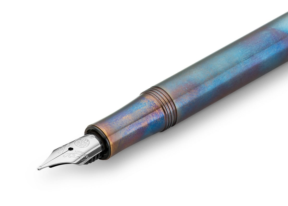 Stylo plume KAWECO Liliput - Extra-fine (EF) - Fireblue - 4250278609849