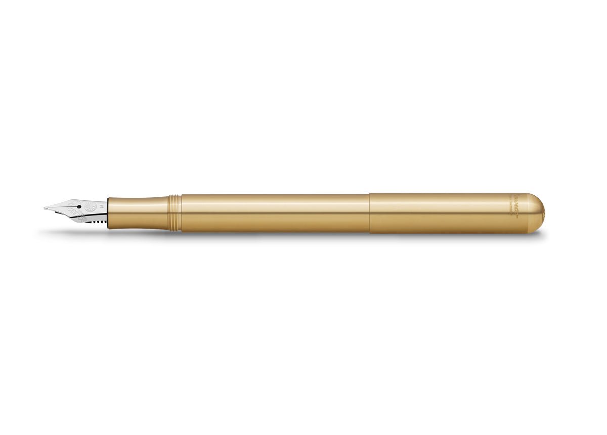 Stylo plume KAWECO Liliput - Extra-fine (EF) - Laiton - 4250278609979