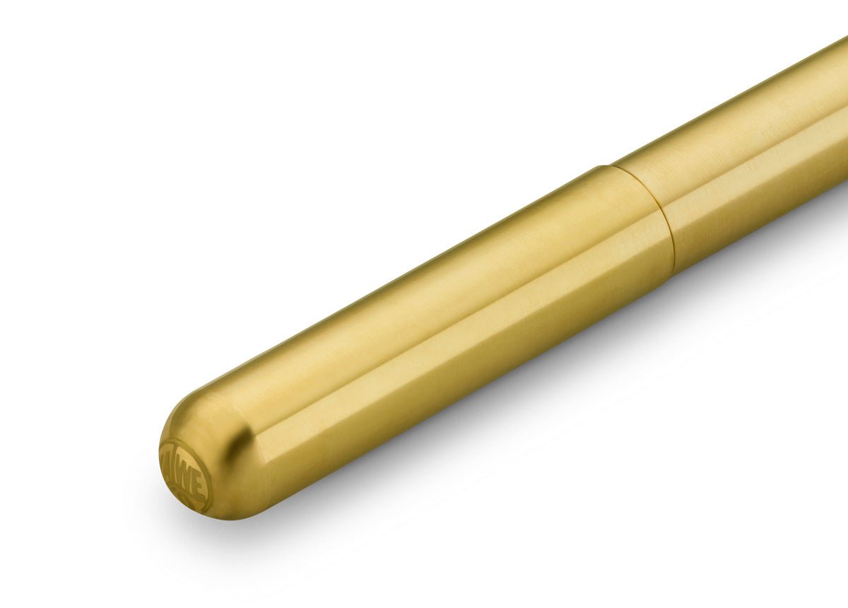 Stylo plume KAWECO Liliput - Extra-fine (EF) - Laiton - 4250278609979