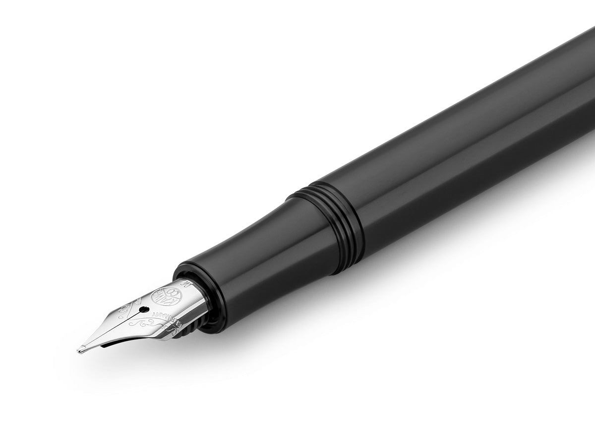 Stylo plume KAWECO Liliput - Extra-fine (EF) - Noir - 4250278604769