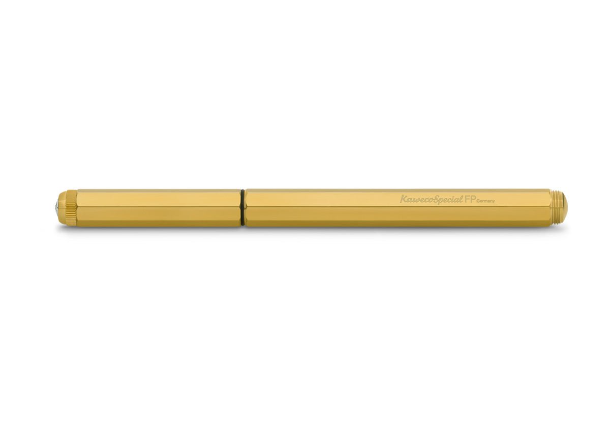 Stylo plume KAWECO Special - Extra-fine (EF) - Laiton - 4250278613440