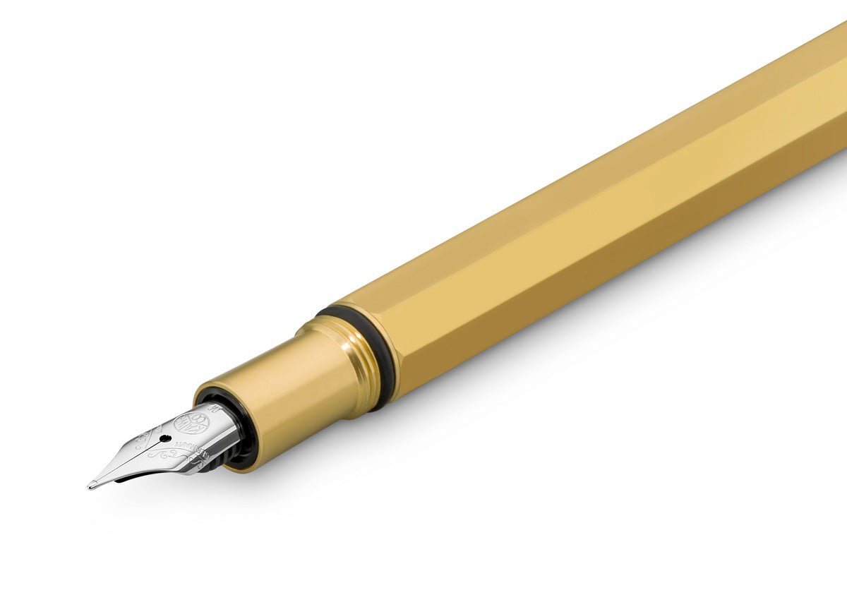 Stylo plume KAWECO Special - Extra-fine (EF) - Laiton - 4250278613440