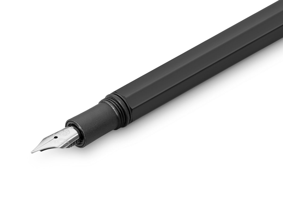 Stylo plume KAWECO Special - Extra-fine (EF) - Noir - 4250278605636