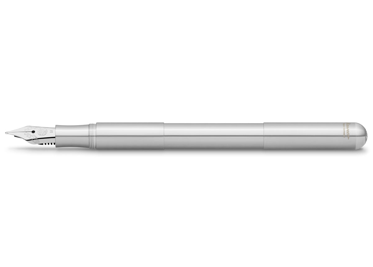 Stylo plume KAWECO Supra - Extra-fine (EF) - Acier - 4250278616557