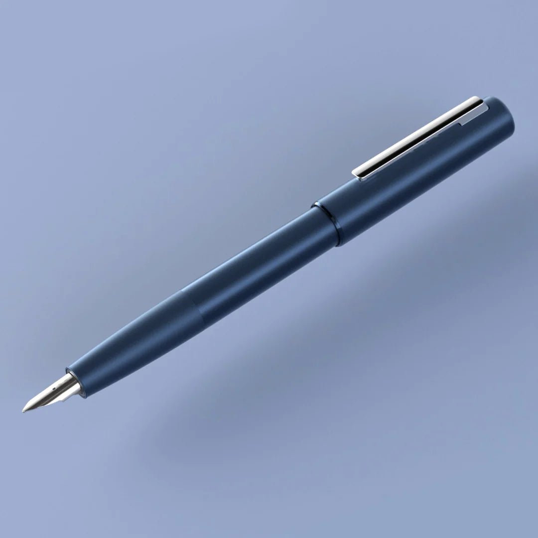 Stylo plume LAMY aion deep darkblue Édition Spéciale - Extra-fine (EF) - Deep darkblue - -