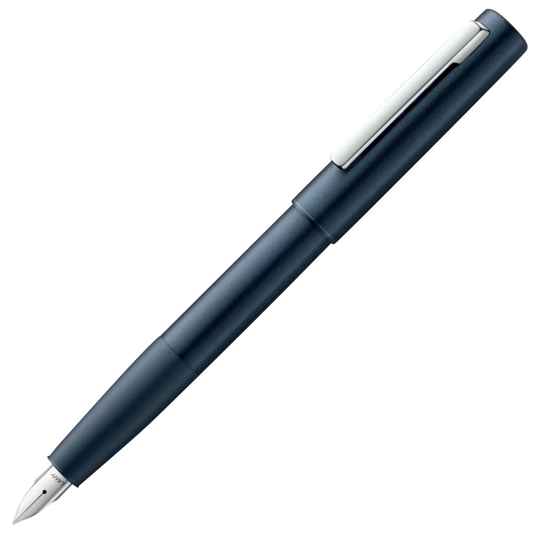 Stylo plume LAMY aion deep darkblue Édition Spéciale - Extra-fine (EF) - Deep darkblue - -