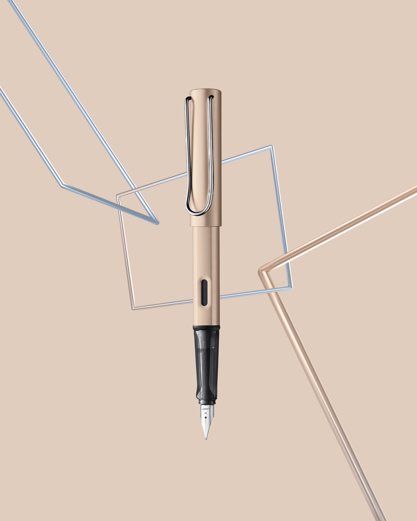 Stylo plume LAMY AL-star Cosmic Édition Spéciale - Extra-fine (EF) - Cosmic - -