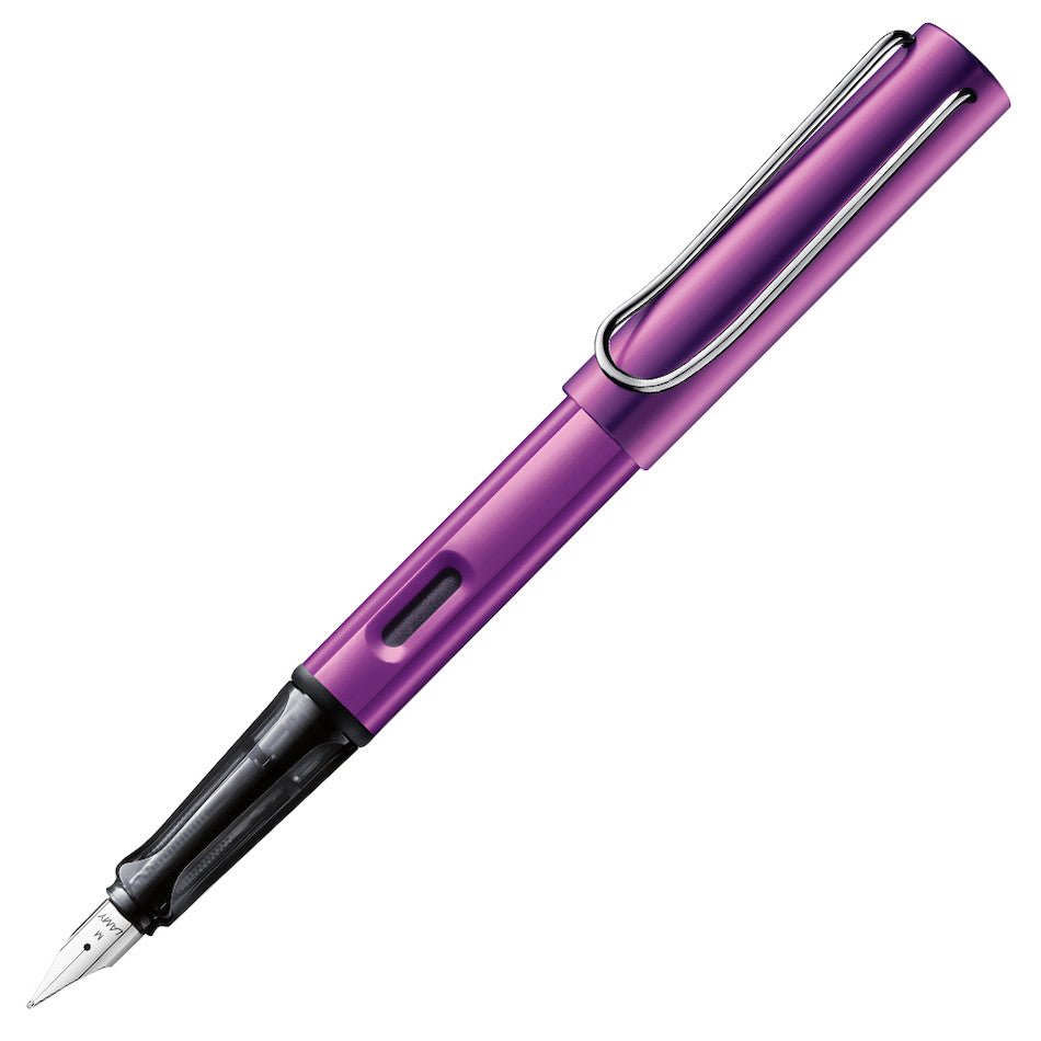 Stylo Plume Lamy Safari Rose Moyen - Élégance Et Confort D'Écriture