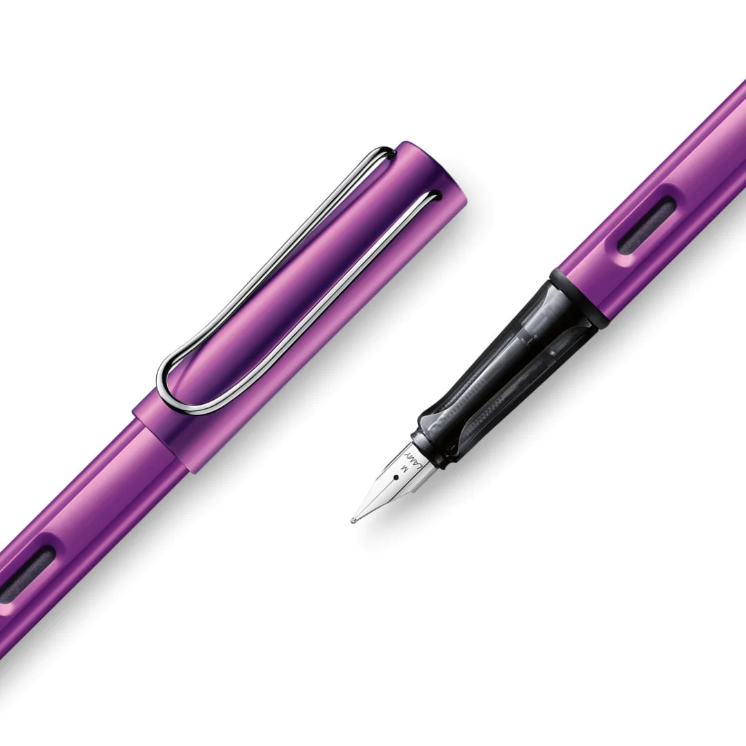 Stylo plume LAMY AL-star lilac & petrol Édition Spéciale - Extra-fine (EF) - Lilac - 4014519754787