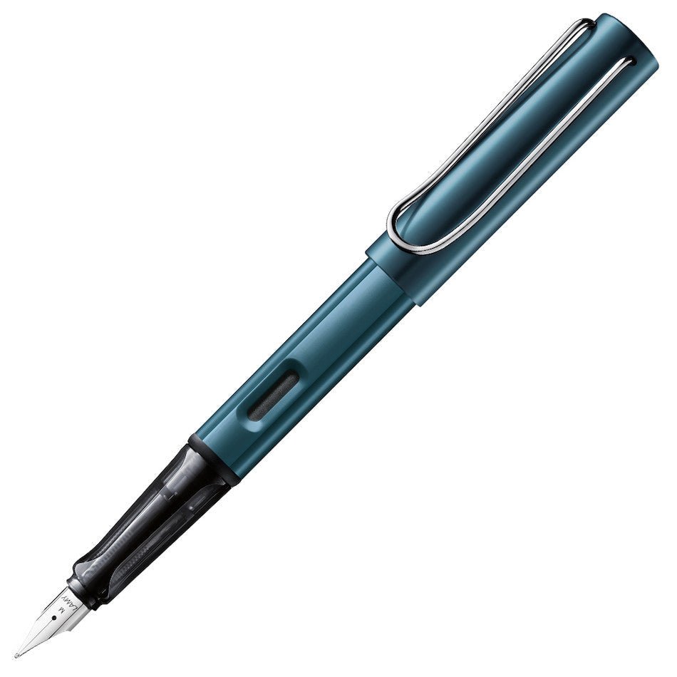 Stylo plume LAMY AL-star lilac & petrol Édition Spéciale - Extra-fine (EF) - Petrol - 4014519755135