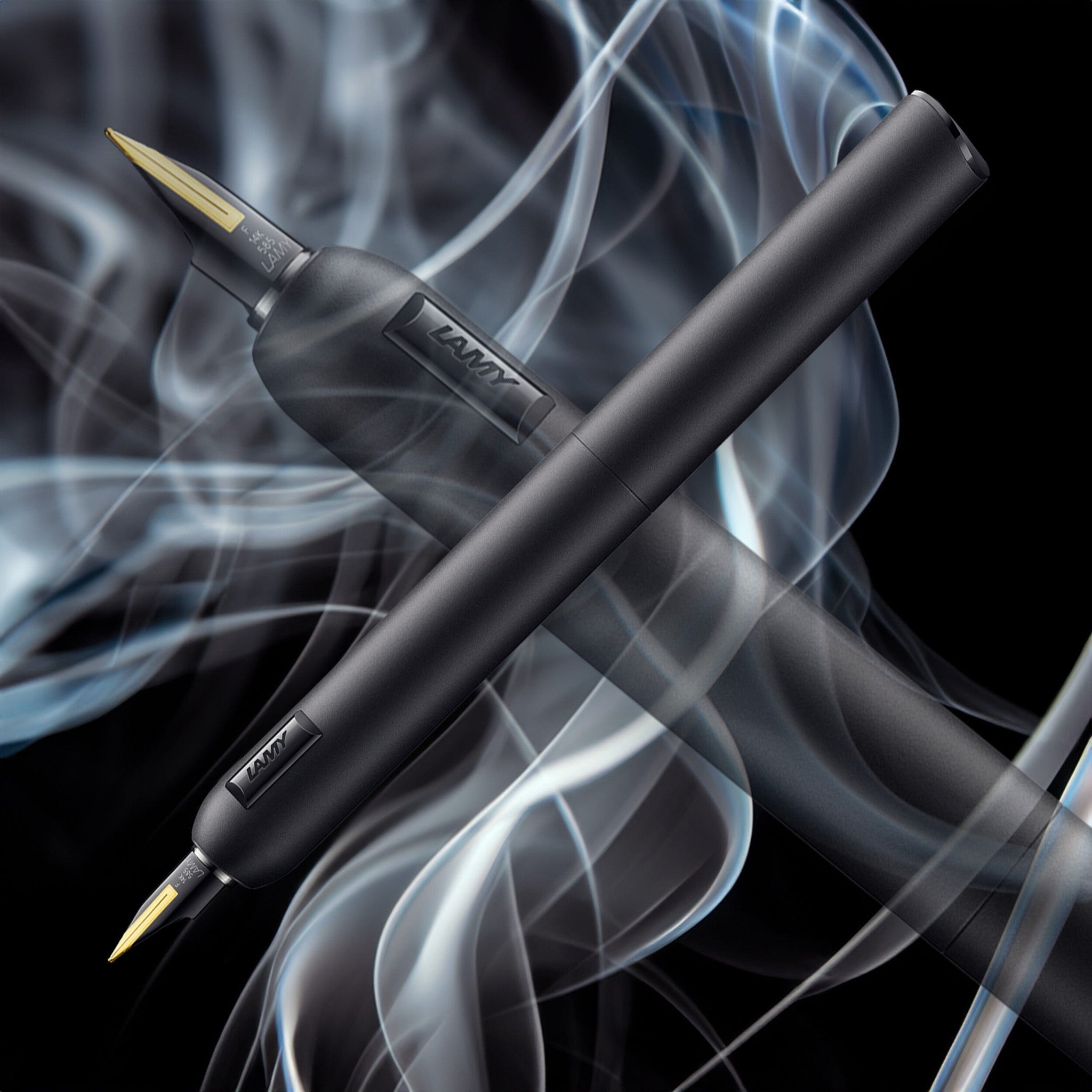 Stylo plume LAMY dialog cc - Extra-fine (EF) - All black - 4014519760009