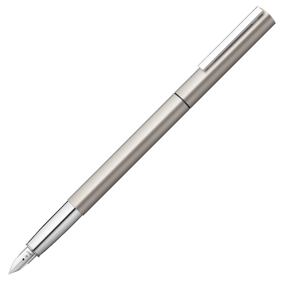 Stylo plume LAMY ideos - Extra-fine (EF) - Palladium - 4014519733768