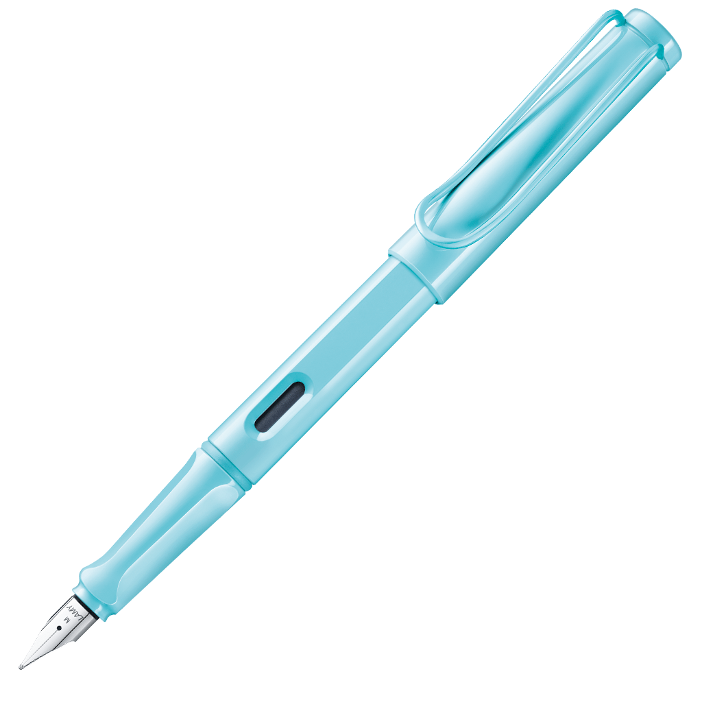 Stylo plume LAMY safari - Extra-fine (EF) - Aquasky - 4014519755579