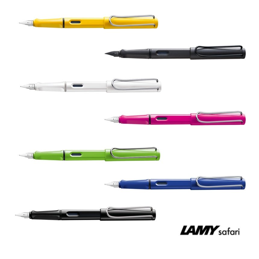 Stylo plume LAMY safari - Extra-fine (EF) - Black - 4014519203964