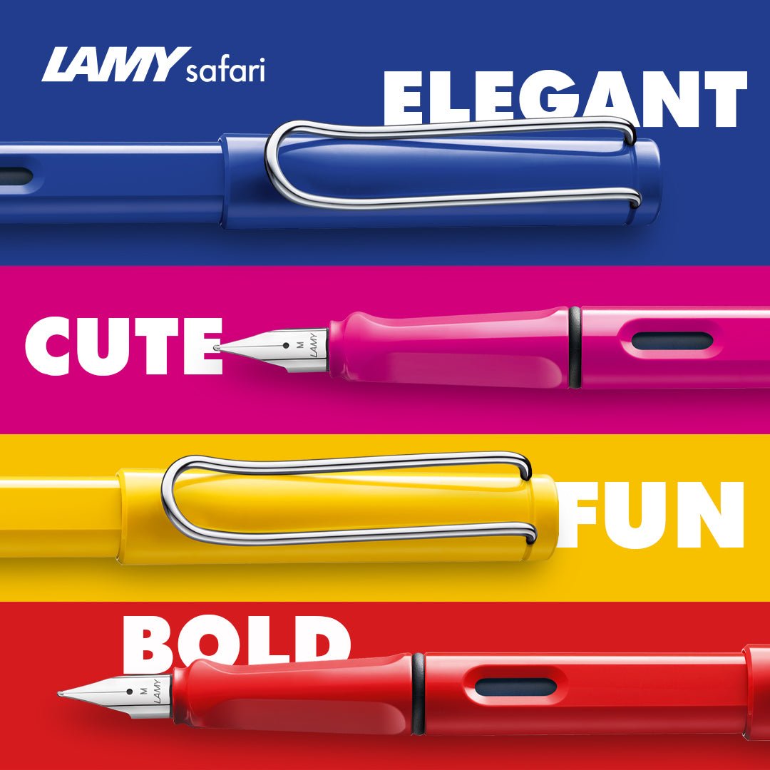 Stylo plume LAMY safari - Extra-fine (EF) - Black - 4014519203964