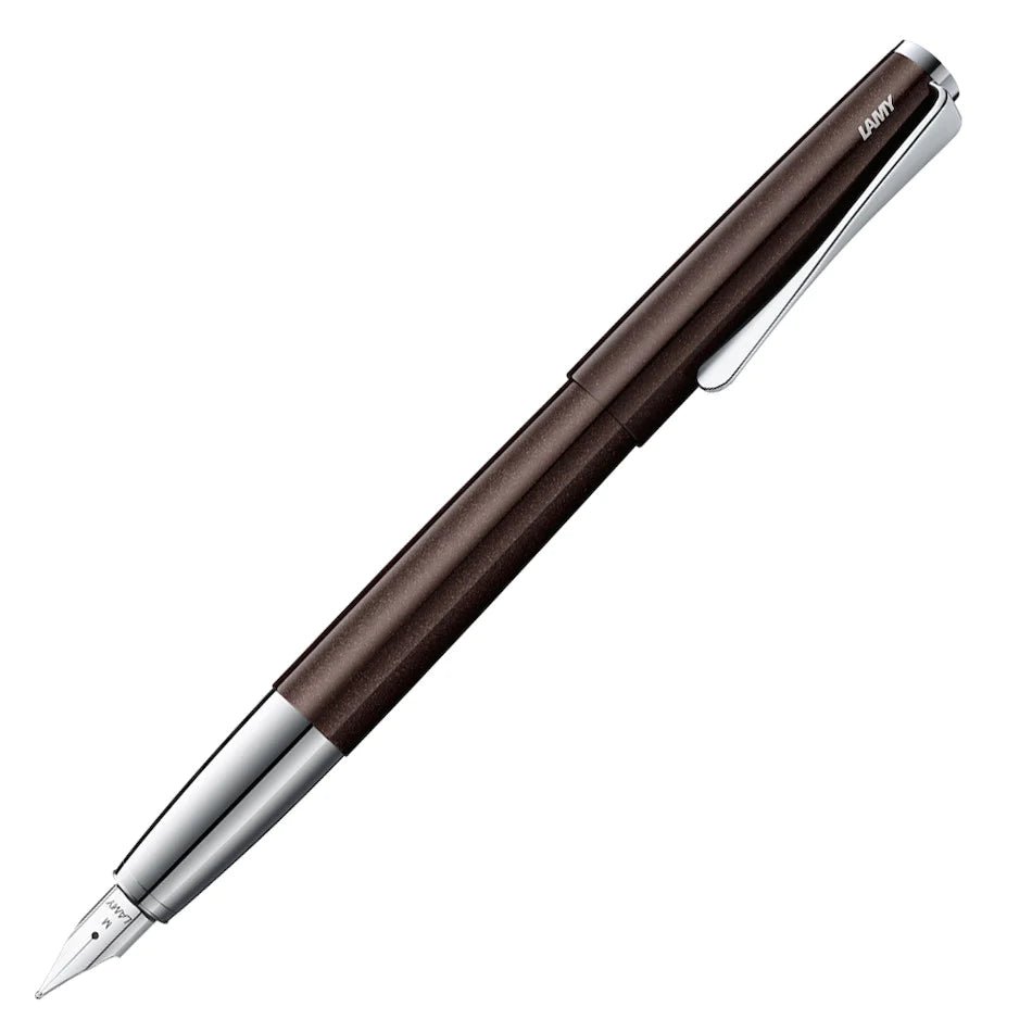 Stylo plume LAMY studio dark brown Édition Spéciale - Extra-fine (EF) - Dark brown - 4014519746584