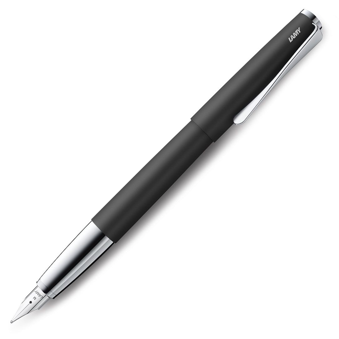 Stylo plume LAMY studio - Extra-fine (EF) - Black - 4014519172901