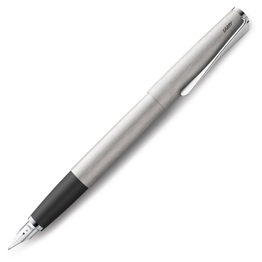 Stylo plume LAMY studio - Extra-fine (EF) - Brushed - 4014519164456