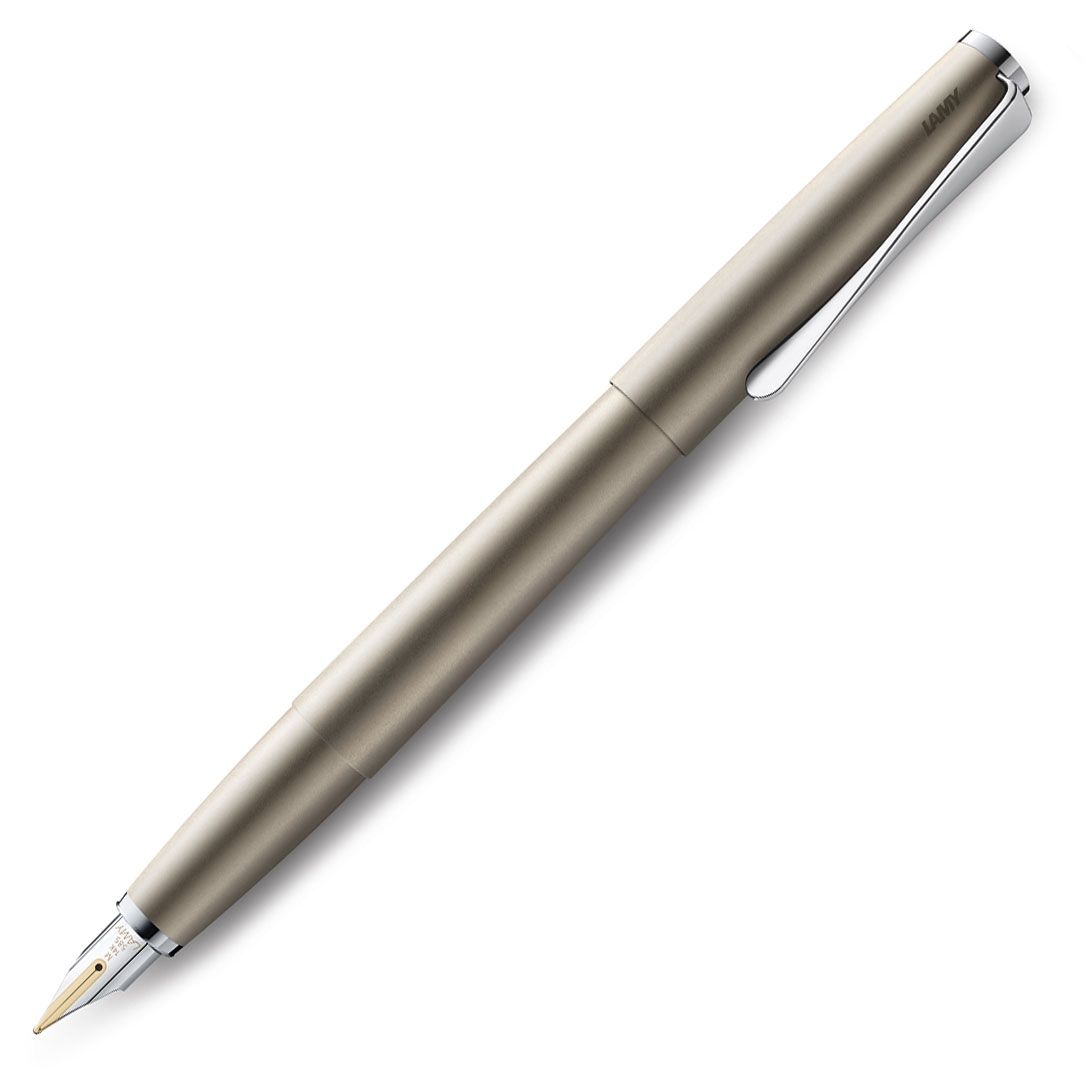 Stylo plume LAMY studio - Extra-fine (EF) - Palladium - 4014519696568