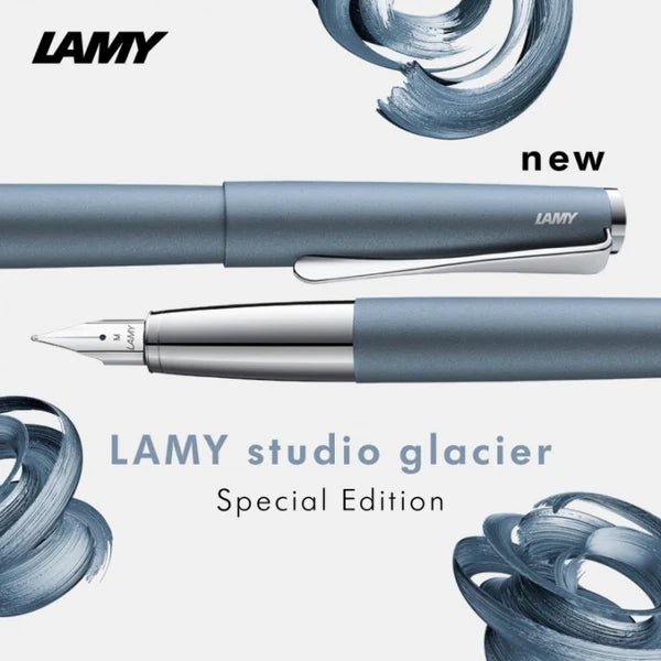 Stylo plume LAMY studio glacier Édition Spéciale - Extra-fine (EF) - Glacier - 4014519734215